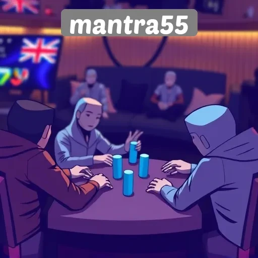 Komunitas Pemain di Mantra55 dan Interaksi Sosialnya