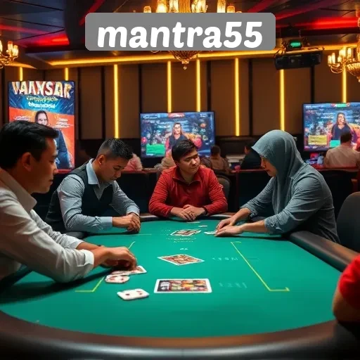 Keseruan Bermain di Mantra55 dengan Pemain Lain Secara Langsung